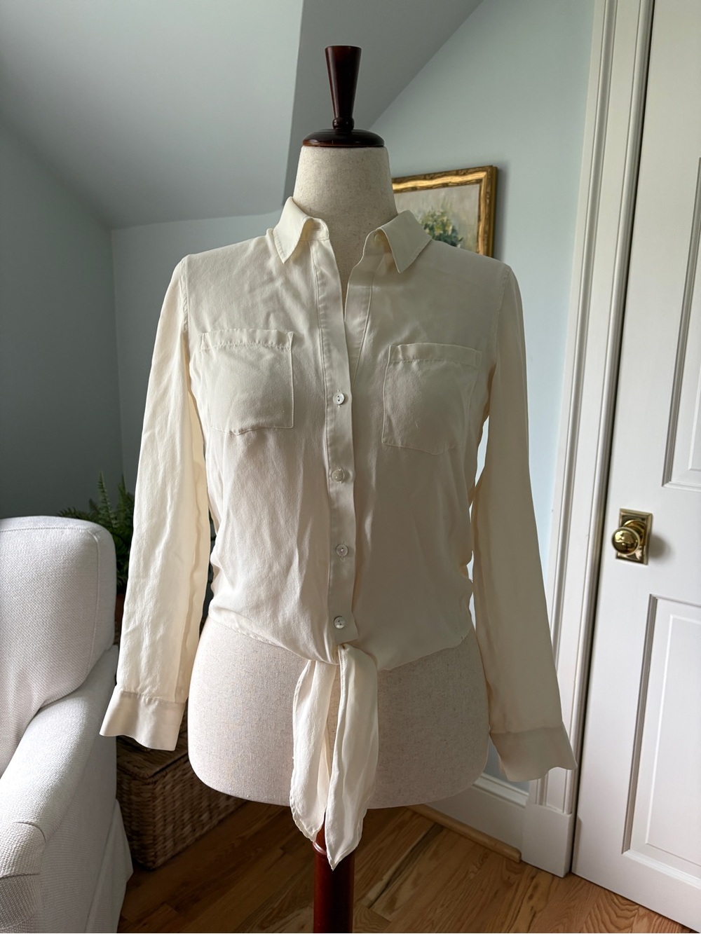 Vintage Theory Silk Blouse